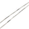 Collier Alfieri & St. John - Collier en or blanc 18 ct avec diamants 58 Facettes 38968