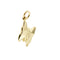 Pendentif Dodo - Pendentif papillon en or jaune 18 ct 58 Facettes 39825