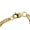 Bracelet Bracelet à segments émaillés en or jaune 18 ct 58 Facettes 39832