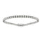 Bracelet Bracelet tennis en or blanc 18 ct et diamants 5,10 ct 58 Facettes 33555