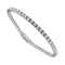 Bracelet Bracelet tennis en or blanc 18 ct et diamants 5,10 ct 58 Facettes 33555