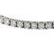 Bracelet Bracelet tennis en or blanc 18 ct et diamants 5,10 ct 58 Facettes 33555