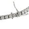 Bracelet Bracelet tennis en or blanc 18 ct et diamants 5,10 ct 58 Facettes 33555