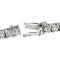 Bracelet Bracelet tennis en or blanc 18 ct et diamants 5,10 ct 58 Facettes 33555