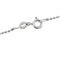 Collier Unoaerre - Collier à billes avec pendentif soleil et lune en or blanc 18 ct 58 Facettes 32074