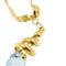 Boucles d'oreilles Boucles d’oreilles pendantes en or jaune 18 ct avec topazes 58 Facettes 36558