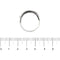 Bague 63 Bague jonc ajourée en or blanc 18 ct et diamants 58 Facettes 24534