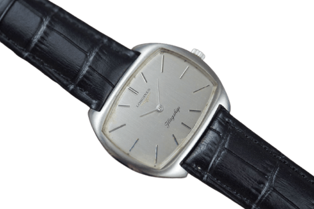 Montre Longines Flagship - Montre acier 4016 2 58 Facettes TOT-10650