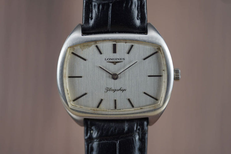 Montre Longines Flagship - Montre acier 4016 2 58 Facettes TOT-10650
