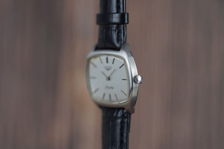 Montre Longines Flagship - Montre acier 4016 2 58 Facettes TOT-10650