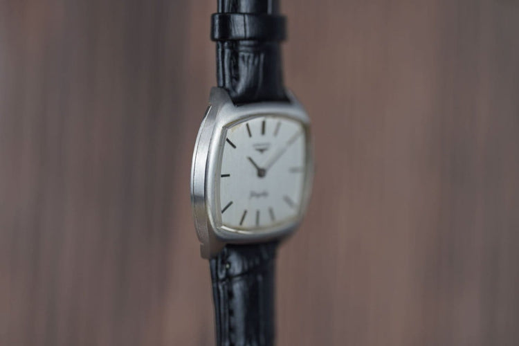 Montre Longines Flagship - Montre acier 4016 2 58 Facettes TOT-10650