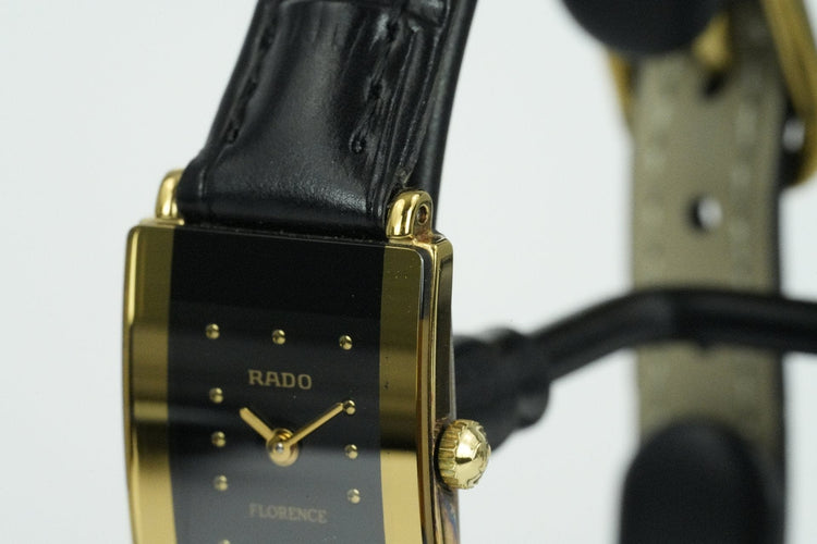 Rado Florence Tank - Montre en acier 58 Facettes TOT-01742