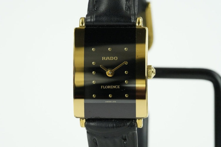 Montre Rado Florence Tank - Montre en acier 58 Facettes TOT-01742