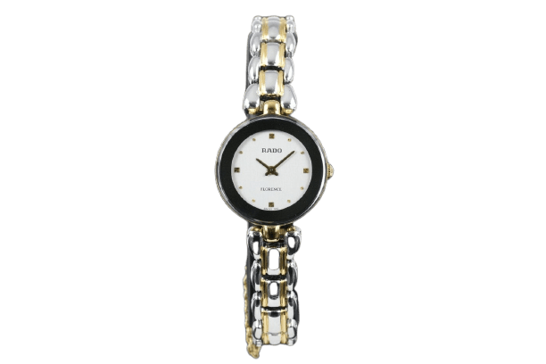 Montre Rado Florence - Montre quartz en acier bicolore 58 Facettes TOT-01717