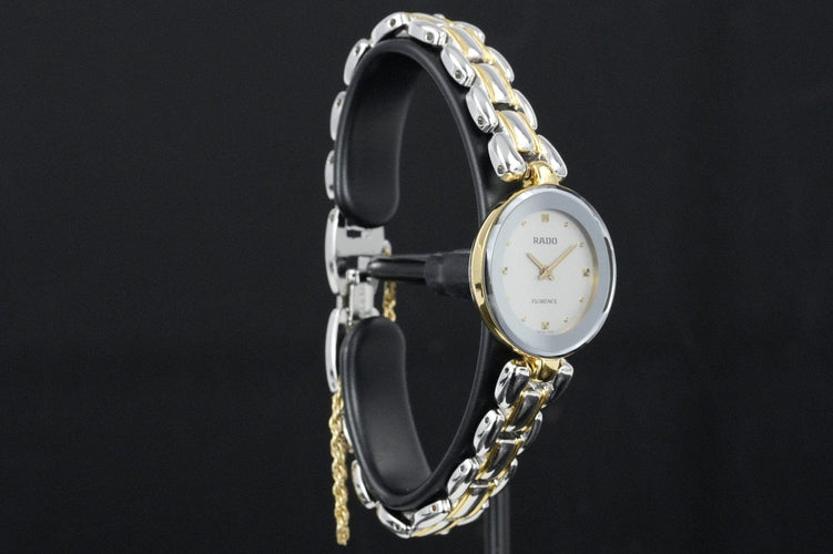 Rado Florence - Montre quartz en acier bicolore 58 Facettes TOT-01717
