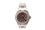 Montre Rolex Pearlmaster - Montre en or 18k sertie de diamants 58 Facettes 27802dv