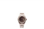 Montre Rolex Pearlmaster - Montre en or 18k sertie de diamants 58 Facettes 27802dv