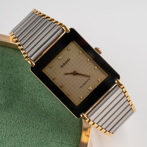 Rado Florence - Montre unisexe en acier 58 Facettes TOT-02028