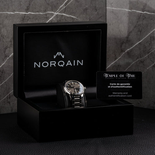 Montre Norqain Freedom - Montre automatique en acier 58 Facettes TOT-02074