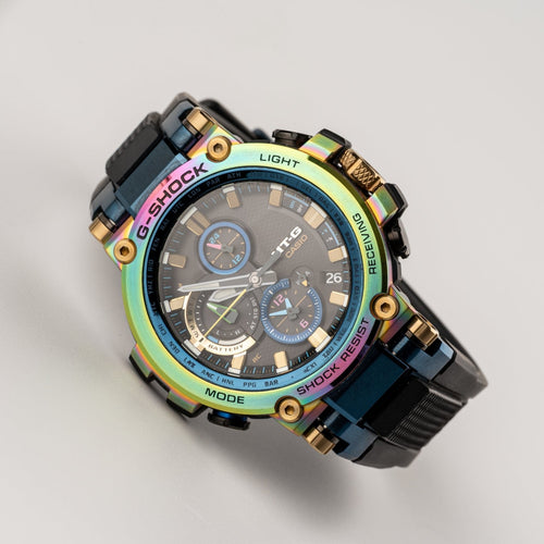 Casio G-Shock MTG - Montre Limited Edition 20th Anniversary en acier 58 Facettes TOT-10122