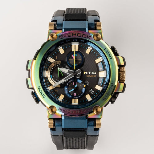 Montre Casio G-Shock MTG - Montre Limited Edition 20th Anniversary 58 Facettes TOT-10122