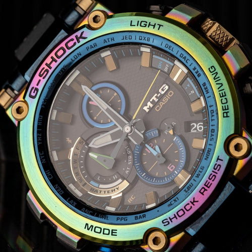 Montre Casio G-Shock MTG - Montre Limited Edition 20th Anniversary 58 Facettes TOT-10122