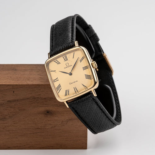 Montre Omega Genève - Montre unisexe plaqué or 58 Facettes TOT-02065