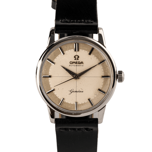 Montre Omega Genève Automatic - Montre en acier réf. 14702 3 SC 58 Facettes TOT-11084