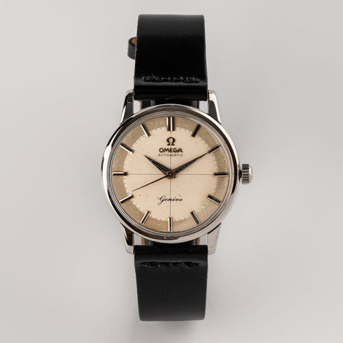 Omega Genève Automatic - Montre en acier 58 Facettes TOT-11084