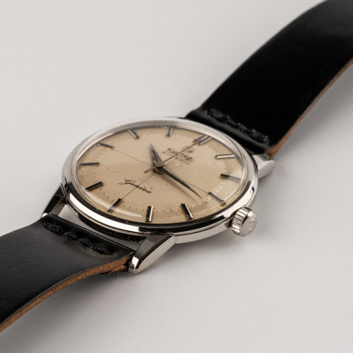 Montre Omega Genève Automatic - Montre en acier réf. 14702 3 SC 58 Facettes TOT-11084