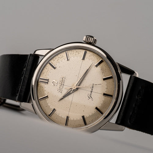 Montre Omega Genève Automatic - Montre en acier réf. 14702 3 SC 58 Facettes TOT-11084