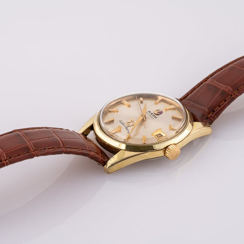Montre Rado Golden Horse - Montre automatique plaquée or 11658 58 Facettes TOT-10411