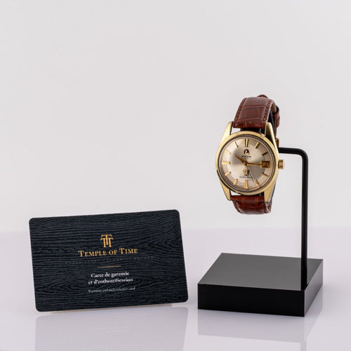 Montre Rado Golden Horse - Montre automatique plaquée or 11658 58 Facettes TOT-10411