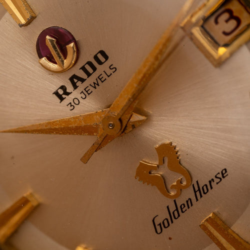 Montre Rado Golden Horse - Montre automatique plaquée or 11658 58 Facettes TOT-10411