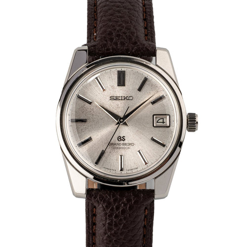 Grand Seiko Diashock - Montre en acier 58 Facettes TOT-01721