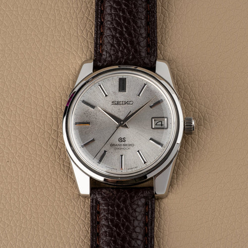 Grand Seiko Diashock - Montre en acier 58 Facettes TOT-01721