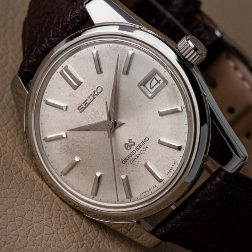 Grand Seiko Diashock - Montre en acier 58 Facettes TOT-01721
