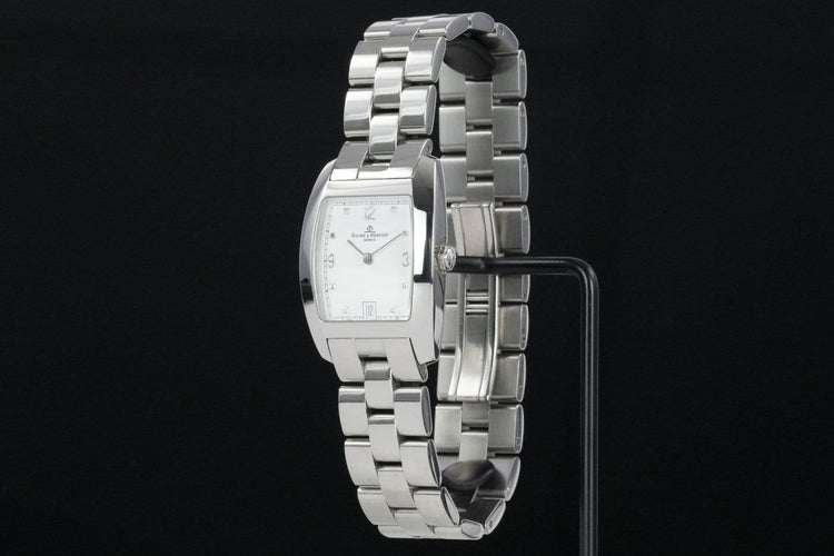 Montre Baume & Mercier Hampton - Montre quartz MV045147 58 Facettes TOT-10652