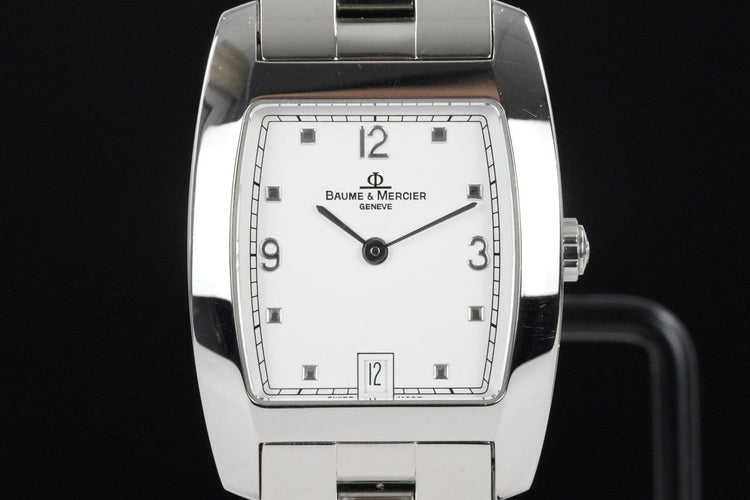 Montre Baume & Mercier Hampton - Montre quartz MV045147 58 Facettes TOT-10652