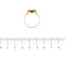 Bague Bague homme porte-bonheur à écusson en or rose et or blanc 18 ct 58 Facettes 34590