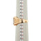 Bague Bague homme porte-bonheur à écusson en or rose et or blanc 18 ct 58 Facettes 34590