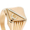 Bague Bague homme porte-bonheur à écusson en or rose et or blanc 18 ct 58 Facettes 34590