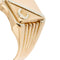 Bague Bague homme porte-bonheur à écusson en or rose et or blanc 18 ct 58 Facettes 34590