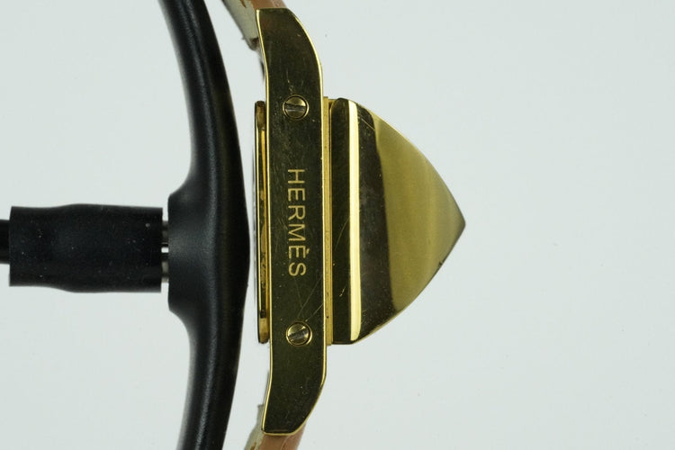 Hermès Medor - Montre en acier 58 Facettes TOT-01962