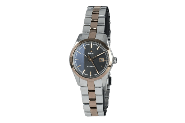 Montre Rado HyperChrome - Montre automatique en acier 58 Facettes TOT-10407