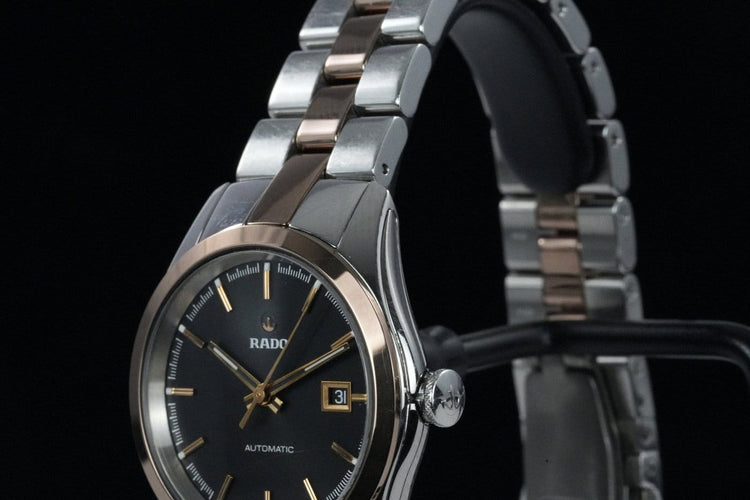 Montre Rado HyperChrome - Montre automatique en acier 58 Facettes TOT-10407