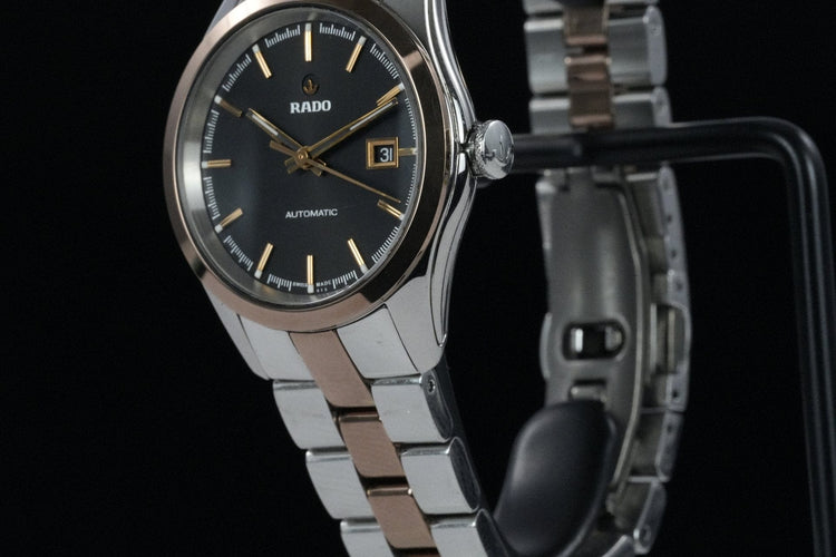 Rado HyperChrome - Montre automatique en acier 58 Facettes TOT-10407