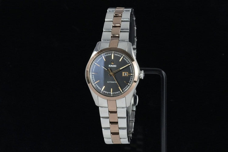 Montre Rado HyperChrome - Montre automatique en acier 58 Facettes TOT-10407