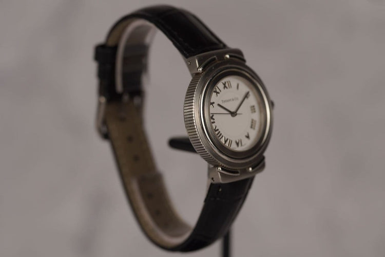 Montre Tiffany - Montre Intaglio M 0810 58 Facettes TOT-10874