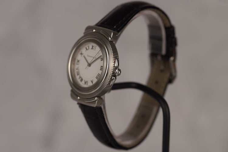 Montre Tiffany - Montre Intaglio M 0810 58 Facettes TOT-10874